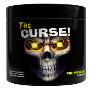 Cobra Labs The Curse Ultimate Pre-Workout - 250g