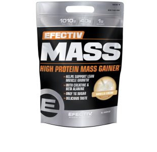 Efectiv High Protein Mass Gainer - 5.45kg