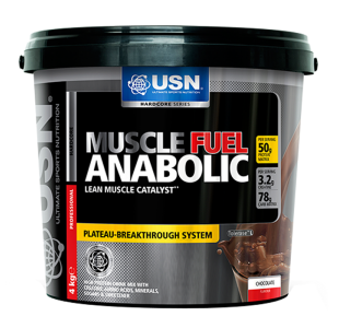 USN Muscle Fuel Anabolic Mass Gainer - 4 kg