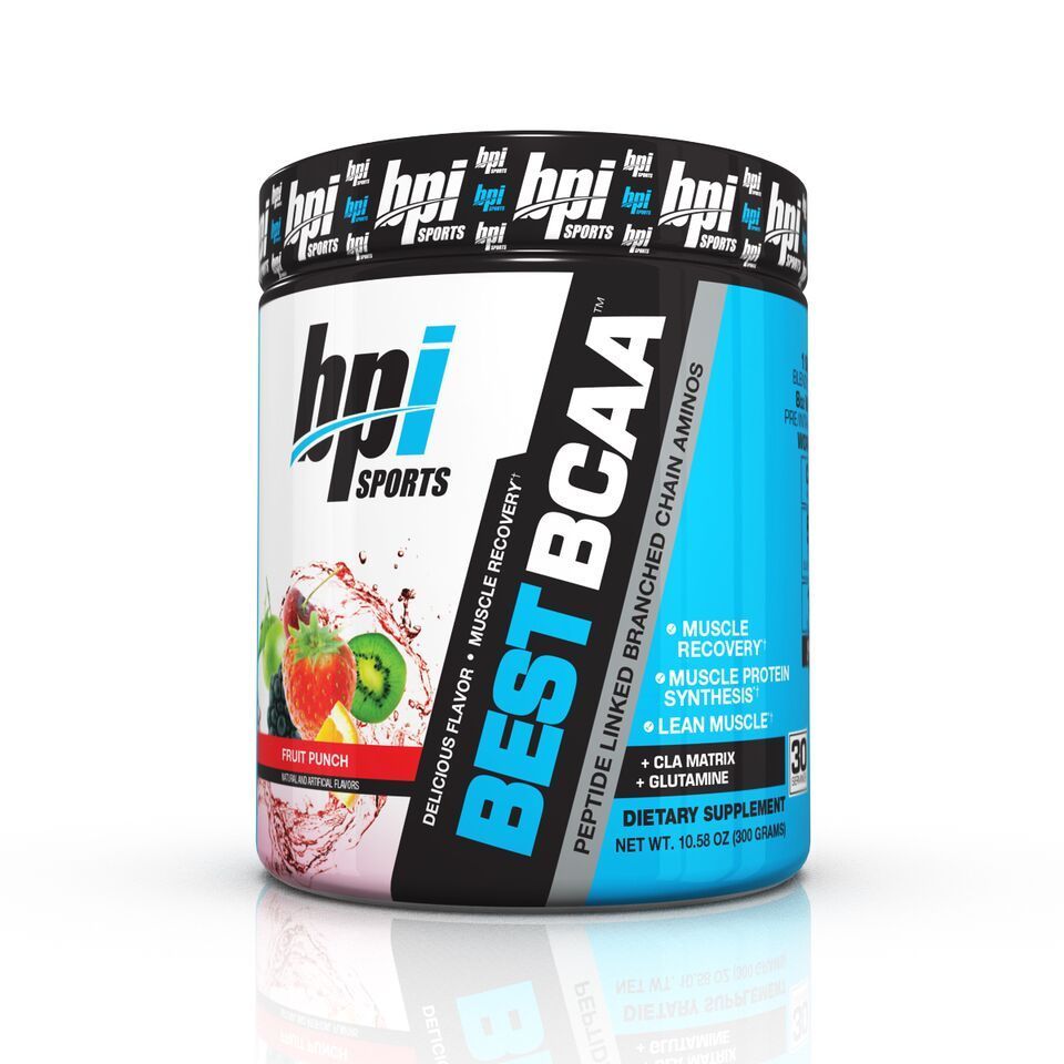 BPI Sports Best BCAA™ Powder 300g Well Fit Protein Shops