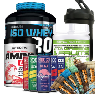 Well Fit Healthy Living Bumper Bundle