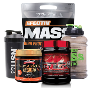 Well Fit Mass Gainer Extra Value Bundle