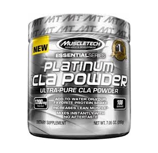 MuscleTech Platinum Ultra Pure CLA Powder - 200g