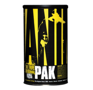 Animal Pak Daily Multivitamin for Power Athletes - 44 Packs