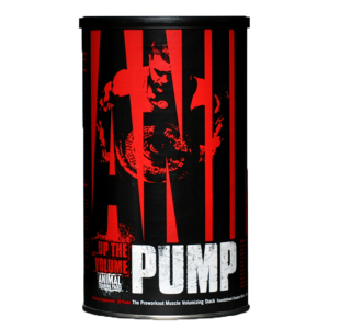Animal Pump Pre-Workout Creatine Formula - 30 Packs