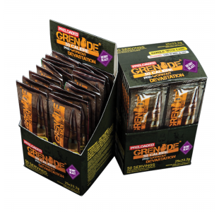 Grenade .50 Calibre Preloaded Pre-Workout Sticks - 25 Sticks