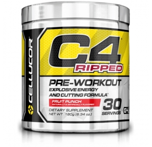 Cellucor C4 Ripped Pre-Workout - 180g