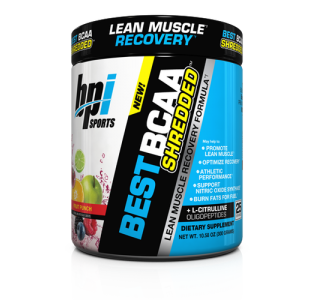 BPI Sports Best BCAA Shredded™ Powder - 275g