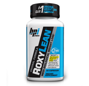 BPI Sports RoxyLean™ Fat Burner - 60 Capsules