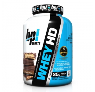 BPI Sports Whey HD™ Ultra Premium Protein Powder - 2kg
