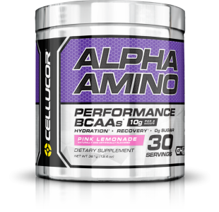 Cellucor Alpha Amino BCAAs with 11 Amino Acids - 381g