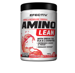 Efectiv Amino Lean with CLA, L-Carnitine BCAAs - 180g