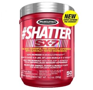 MuscleTech #Shatter SX-7 Pre Workout - 300g
