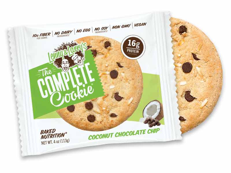 Lenny & Larry's Complete Protein Cookies Box of 12 x 113g Cookies