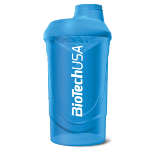 BioTechUSA Plastic Protein Shaker Drinks Bottle - Various Colours 600ml