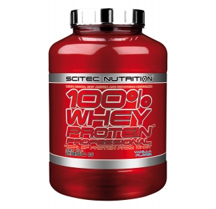 Scitec Nutrition 100% Whey Protein Professional with Whey Isolate - 2350g