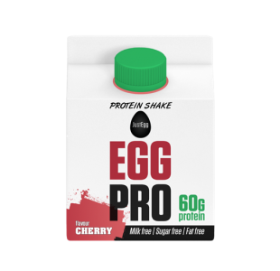 JustEgg Egg Pro Cherry Flavoured Egg Protein Drink - 6 or 12 x 300ml