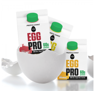 JustEgg Egg Pro Mixed Flavour Egg Protein Drink - Case of 3, 6 or 12 x 300ml