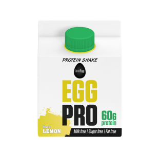 JustEgg Egg Pro Lemon Flavoured Egg Protein Drink - 6 or 12 x 300ml