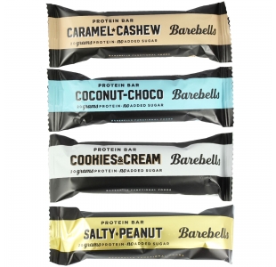 Barebells Mixed Flavour Protein Bars - Box of 12 x 55g Bars