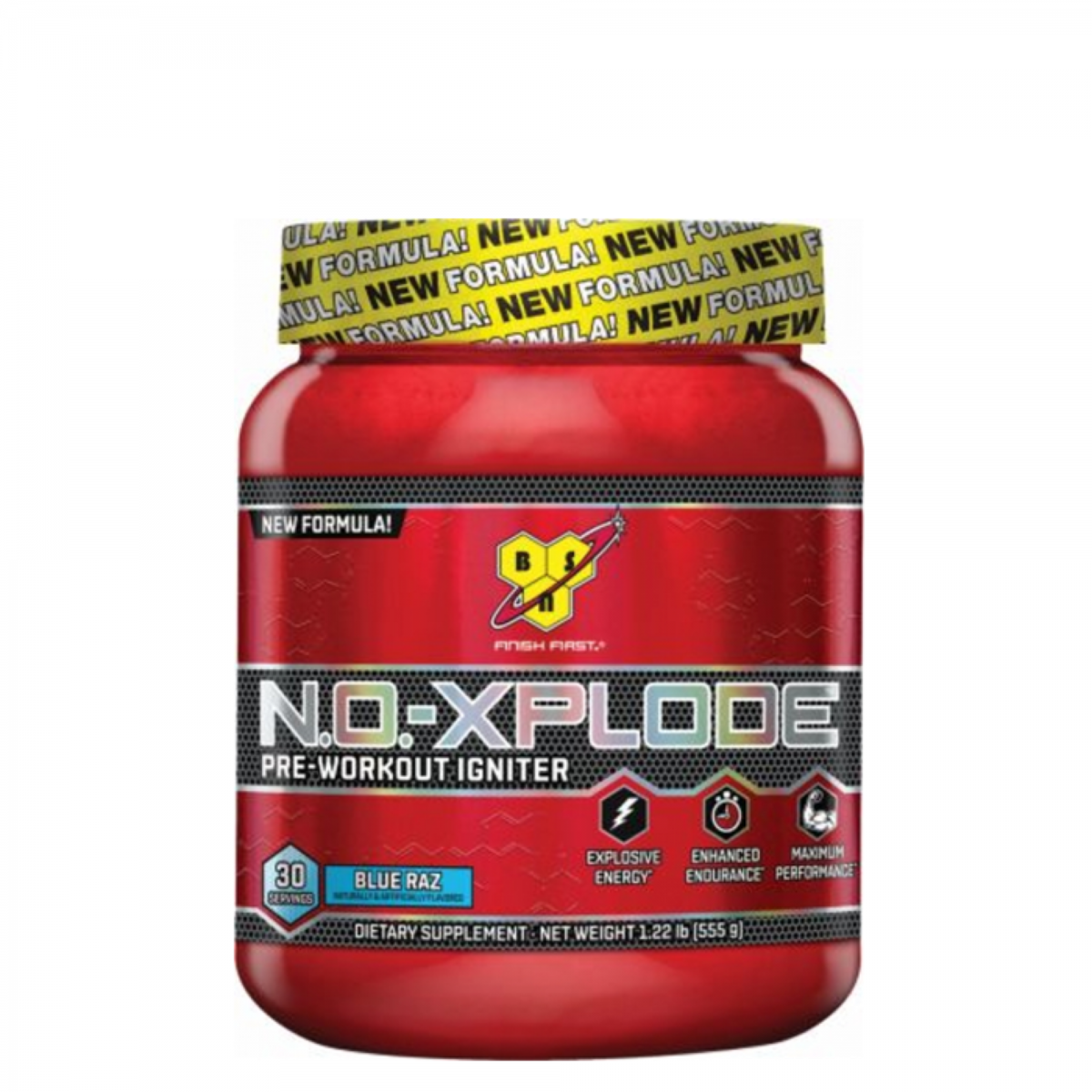 BSN N.OXplode All in One PreWorkout 600g or 1kg Well