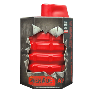 Grenade AT4 Hormonal & Anabolic Support - 120 Capsules