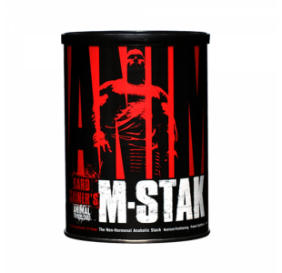Animal M-Stak Non-Hormonal Anabolic Support - 21 Capsules