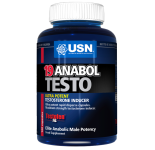 USN 19-Anabol Testo - 180 Capsules