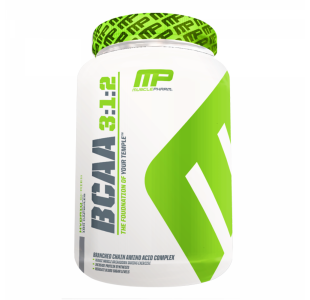 MusclePharm BCAA 3:1:2 - 240 Capsules