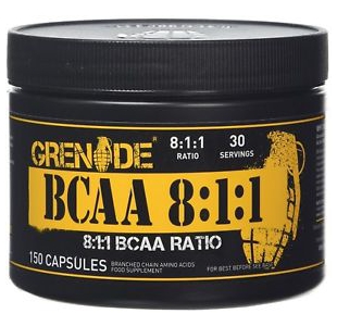 Grenade BCAA Amino Acid 8:1:1 Ratio - 150 Capsules
