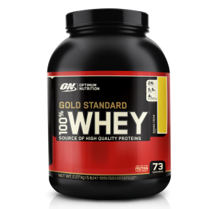 Optimum Nutrition 100% Gold Standard Whey - 2.2kg
