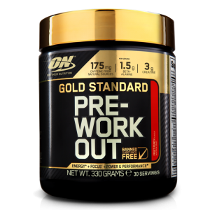 Optimum Nutrition Gold Standard Pre-Workout - 330g
