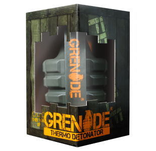 Grenade Thermo Detonator Fat Burner - 44 and 100 Capsules