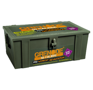 Grenade .50 Calibre Pre-Workout - 580g