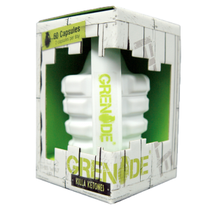 Grenade Killa Ketones Fat Burner - 60 Capsules