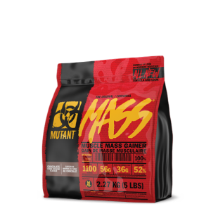 Mutant Mass Muscle Mass Gainer with BCAAs & EAAs - 2.2kg
