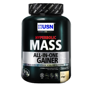 USN Hyperbolic Mass Gainer - 2kg