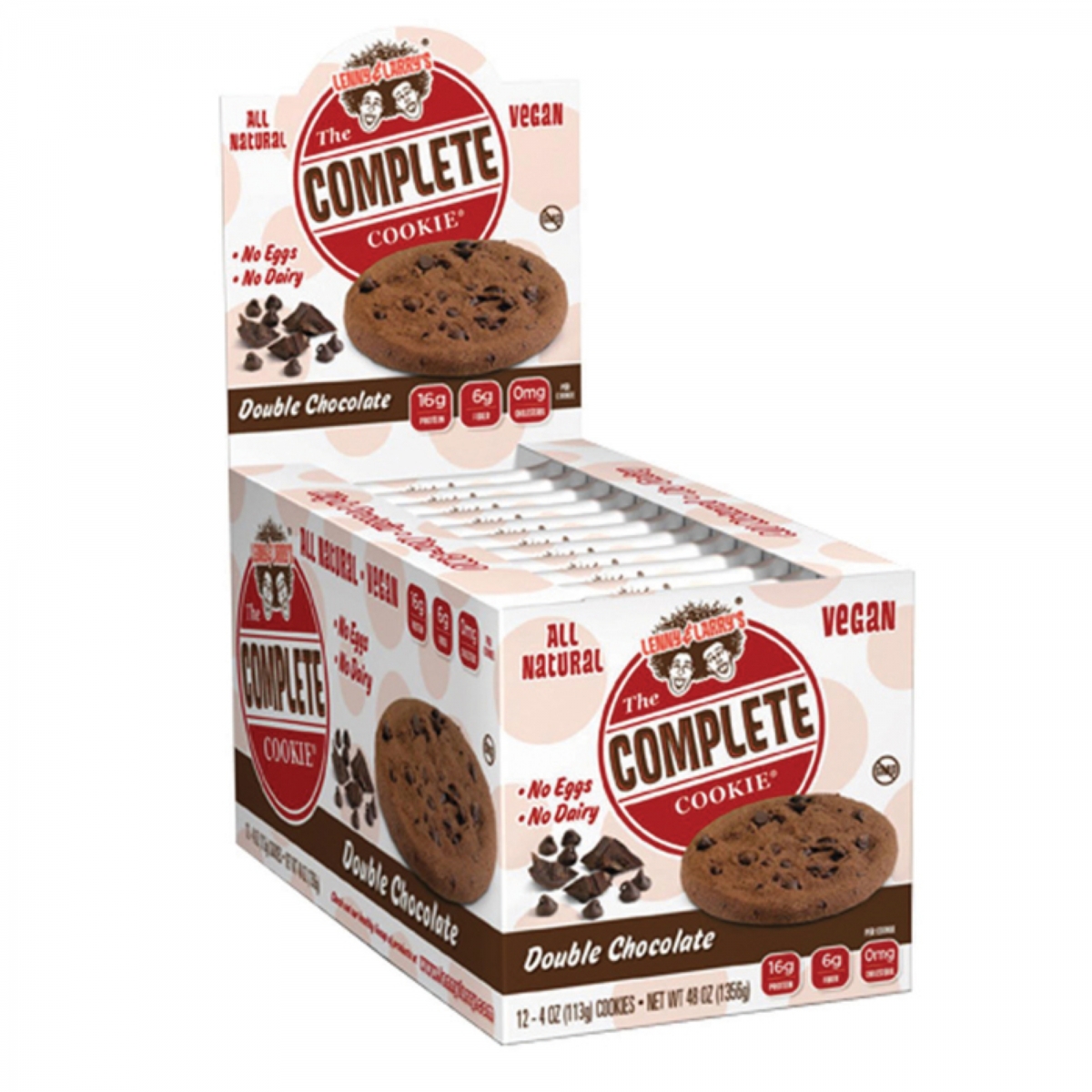 Lenny & Larry's Complete Protein Cookies Box of 12 x 113g Cookies
