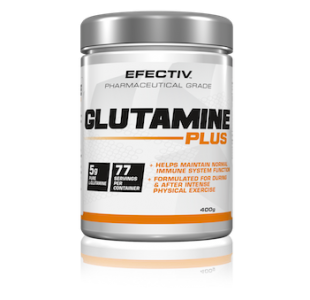 Efectiv Pharmaceutical Grade Glutamine Plus - 400g