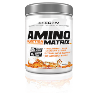Efectiv Amino Injection Matrix BCAAs - 420g