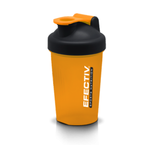 Efectiv Nutrition Orange Shaker - 400ml
