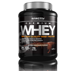 Efectiv 100% Premium Whey Gluten Free - 2.27kg