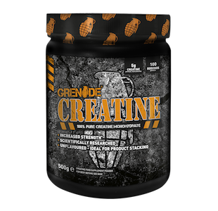 Grenade 100% Pure Creatine Monohydrate - 500g (100 servings)