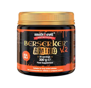 Medi-Evil Nutrition Beserker V2 Amino Acids with BCAAs Intra-Workout - 300g