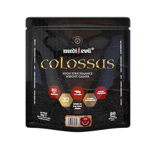 Medi-Evil Nutrition Colossus High-Performance Mass Gainer - 5kg