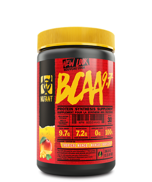Mutant BCAA 9.7g Amino Acids with Electrolytes - 348g | Well Fit ...