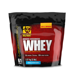 Mutant Whey Protein with 4 forms of Protein - 2.2kg