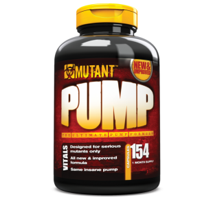 Mutant Pump Pre Workout With Hyperox And L Arginine 154 Mutant Pump Pre Workout With Hyperox And L Arginine 154