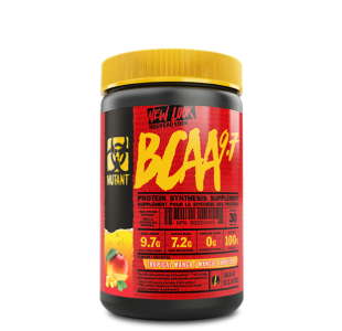 Mutant BCAA 9.7g Amino Acids with Electrolytes - 348g