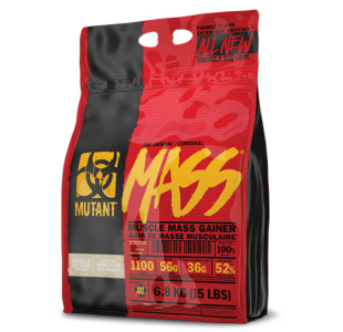 Mutant Mass Muscle Mass Gainer with BCAAs & EAAs - 6.8kg